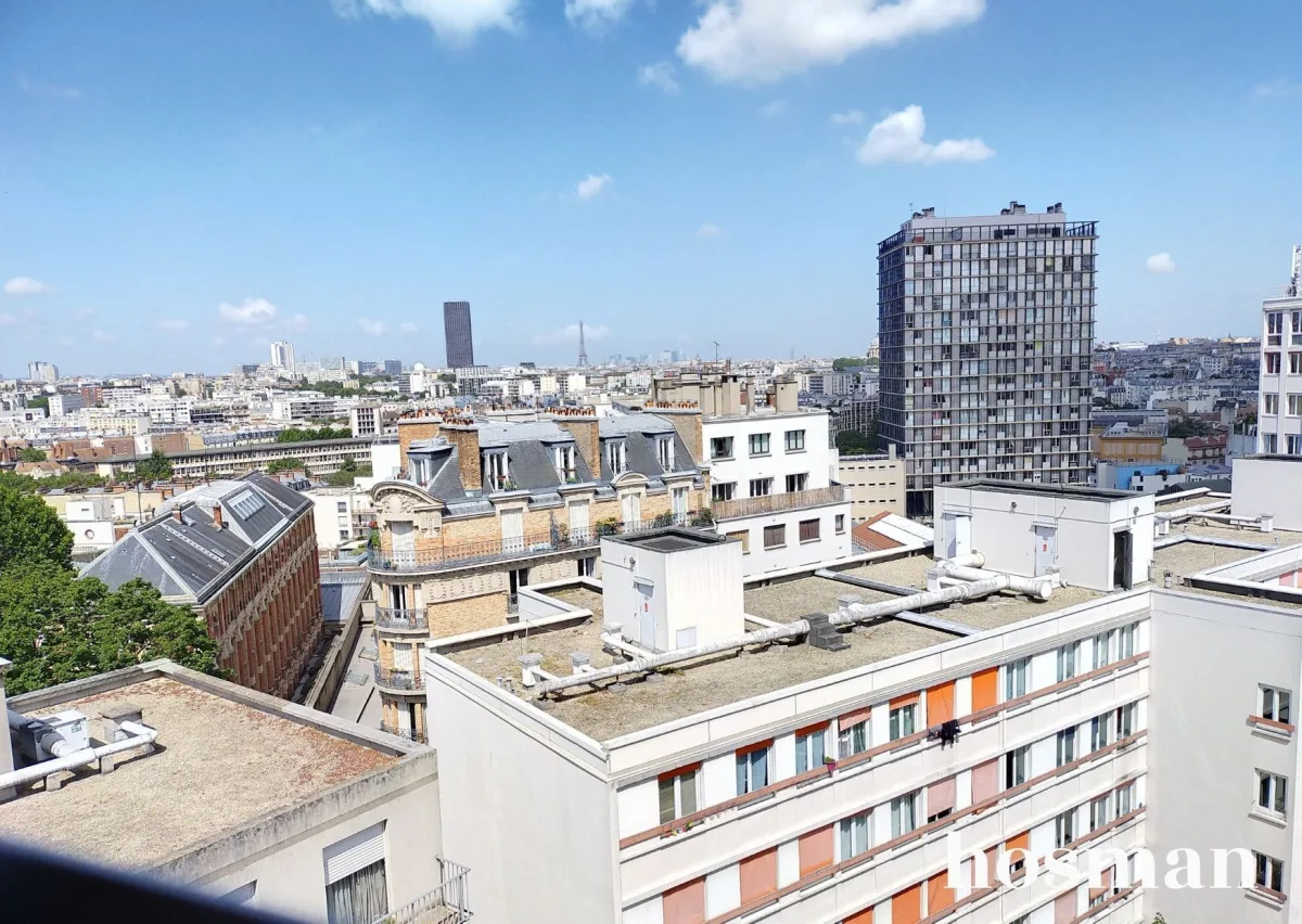 Superbe Appartement - 59 m2 - Boulevard Auguste Blanqui 75013 Paris
