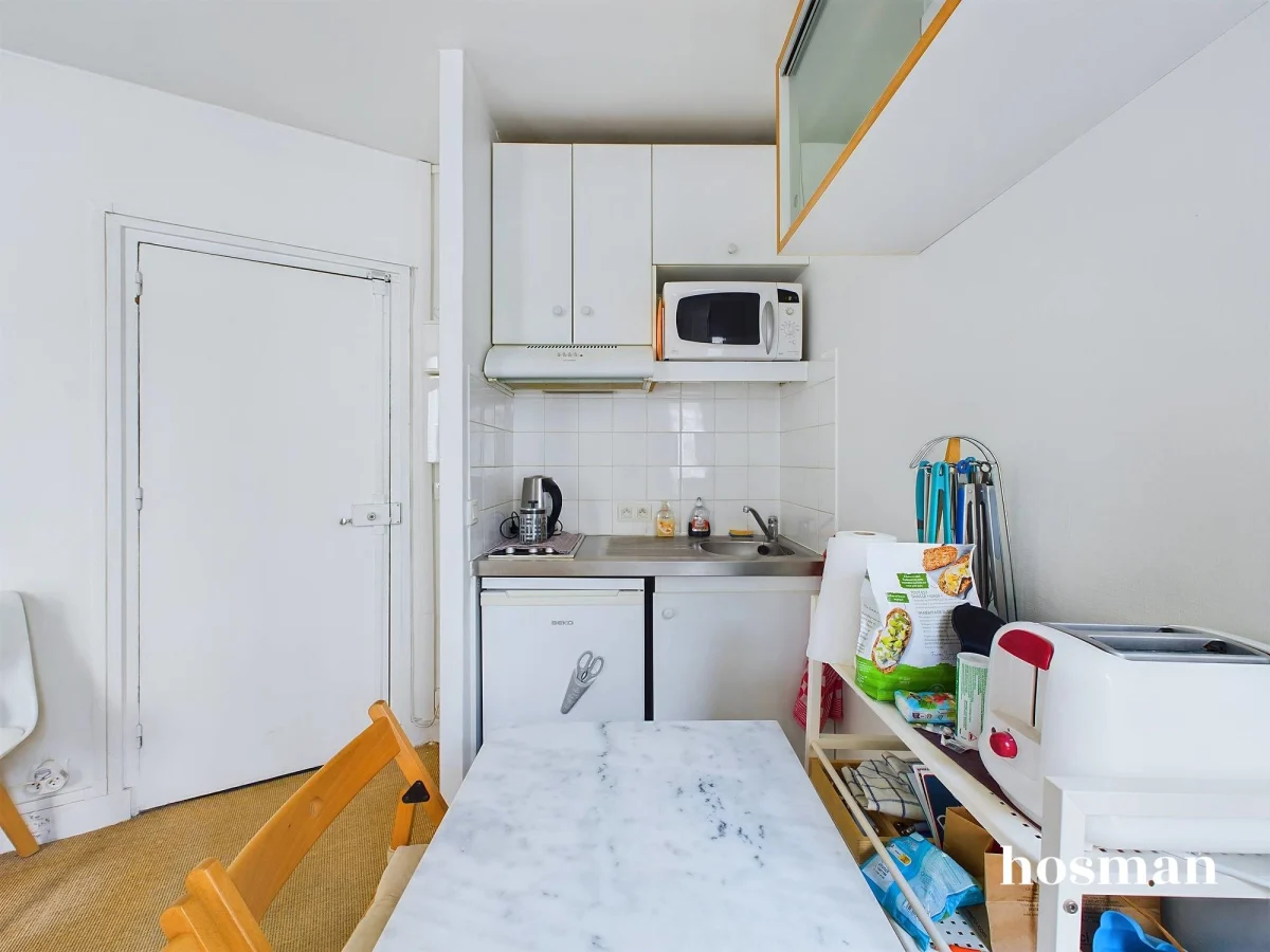 Appartement de 21.0 m² à Paris