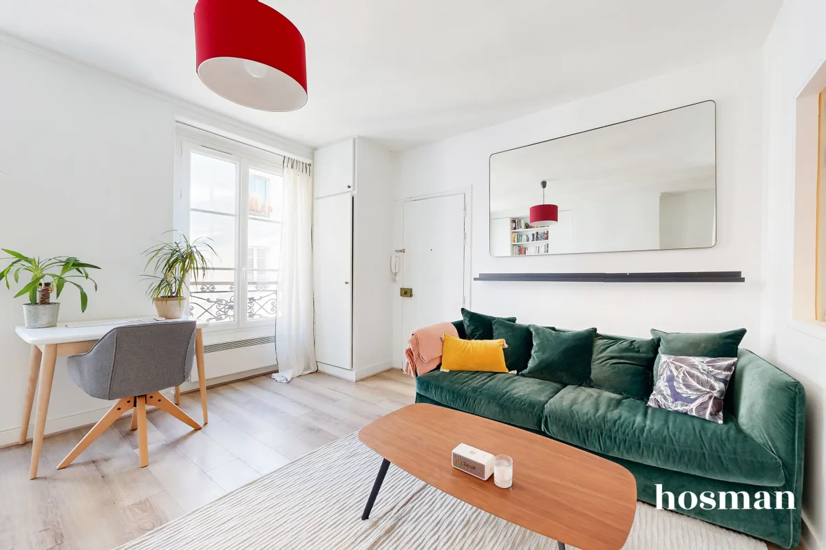 Appartement de 29.0 m² à Paris