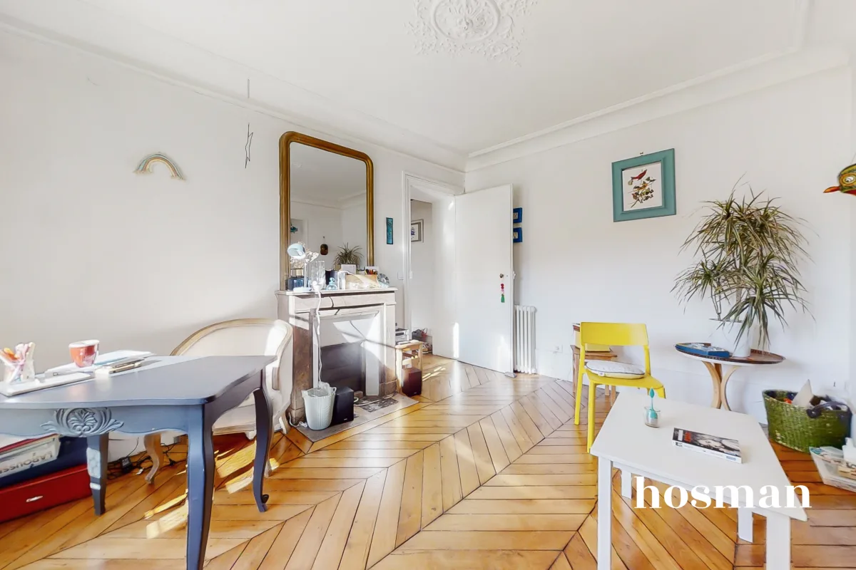 Appartement de 45.0 m² à Paris