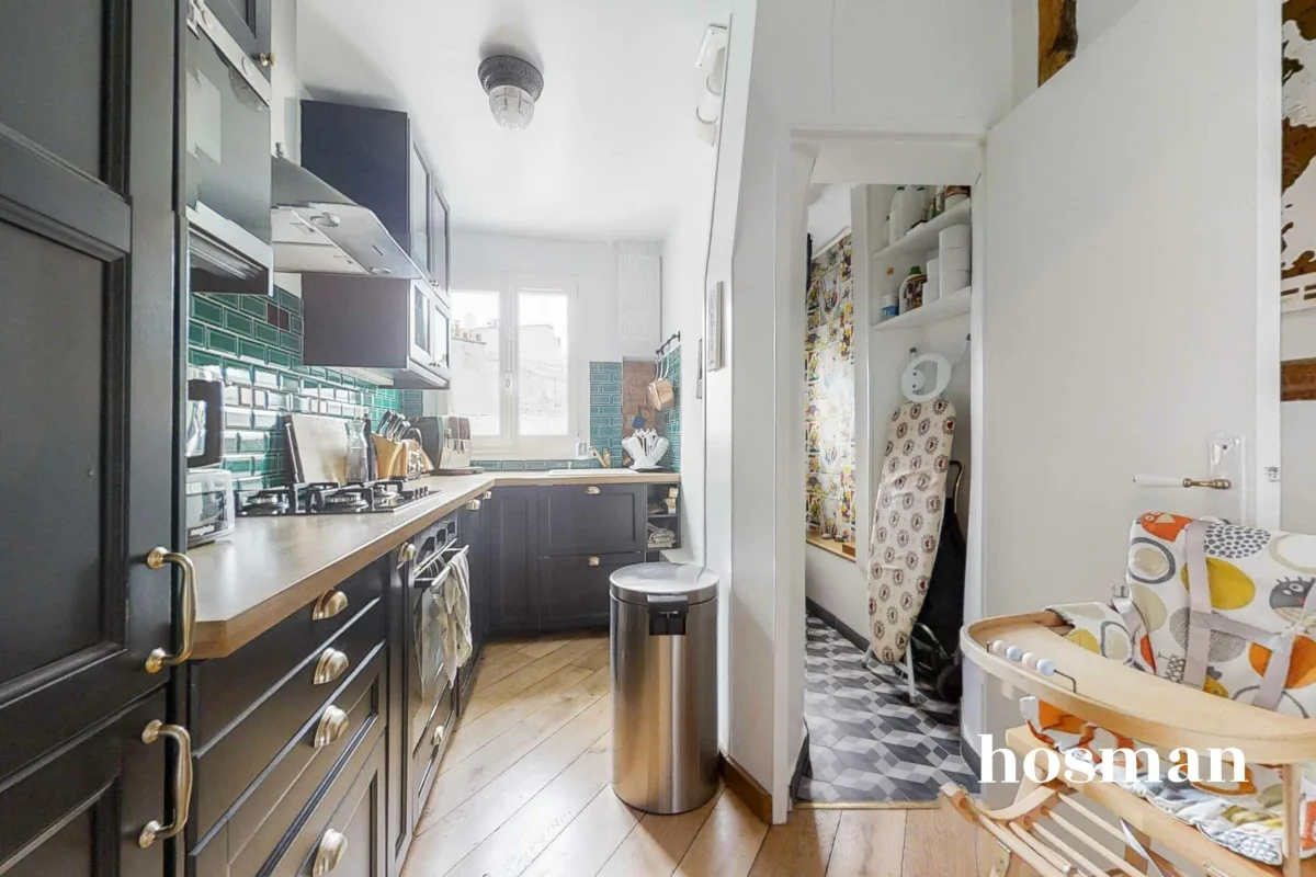 Appartement de 55.8 m² à Paris