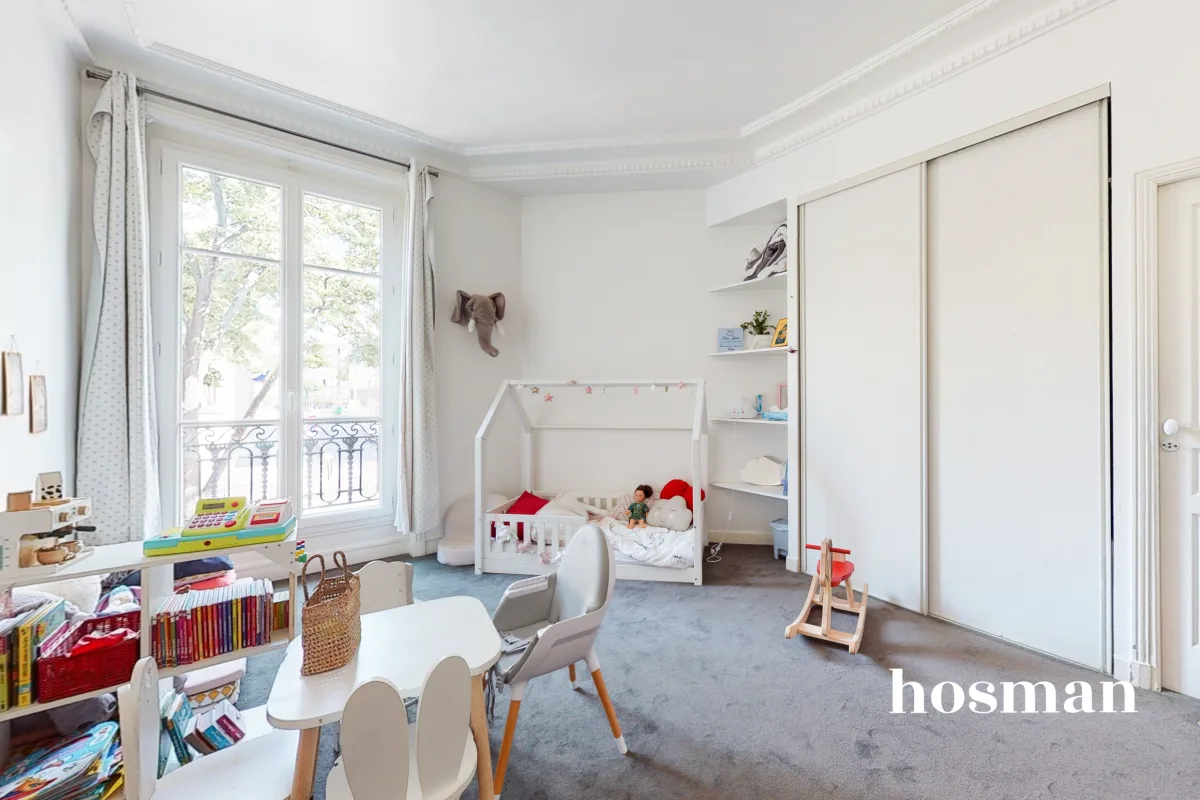 Appartement de 113.65 m² à Paris