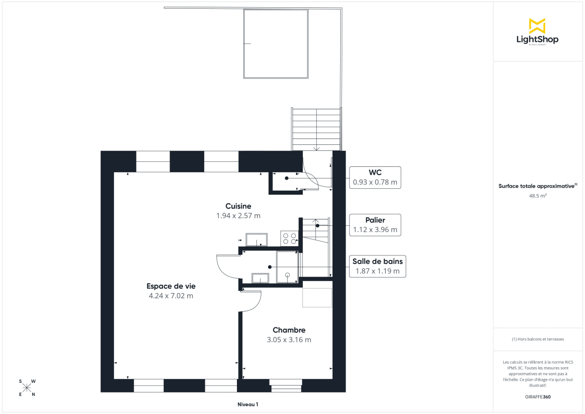 Maison de 98.0 m² à Bordeaux