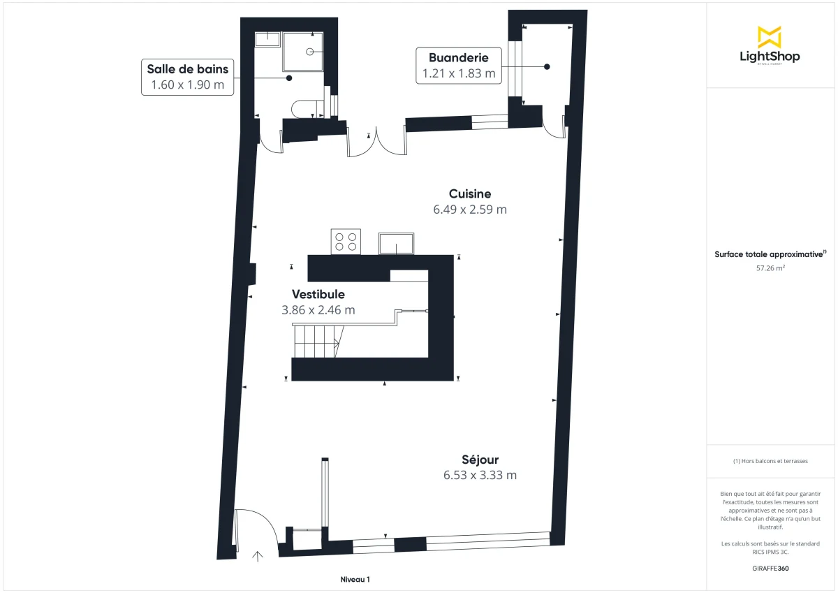 Maison de 107.0 m² à Bordeaux