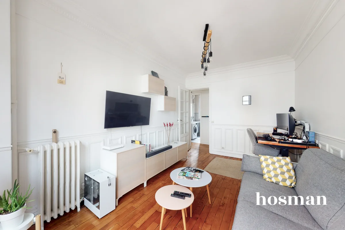 Appartement de 38.0 m² à Boulogne-Billancourt