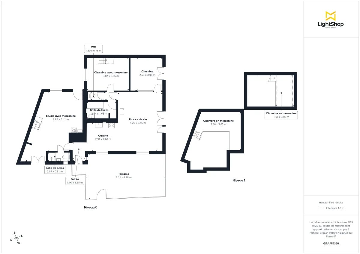 Maison de 89.0 m² à La Flotte