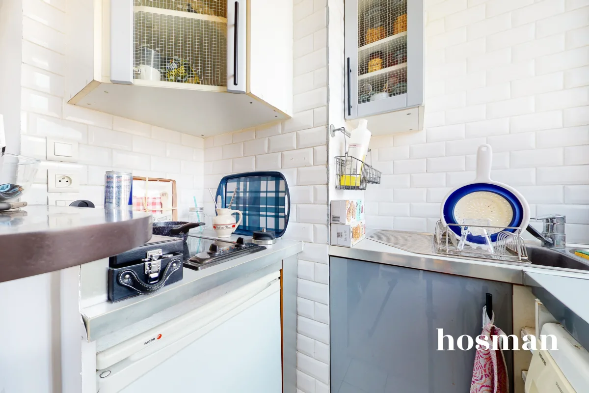 Appartement de 14.0 m² à Asnières-sur-Seine