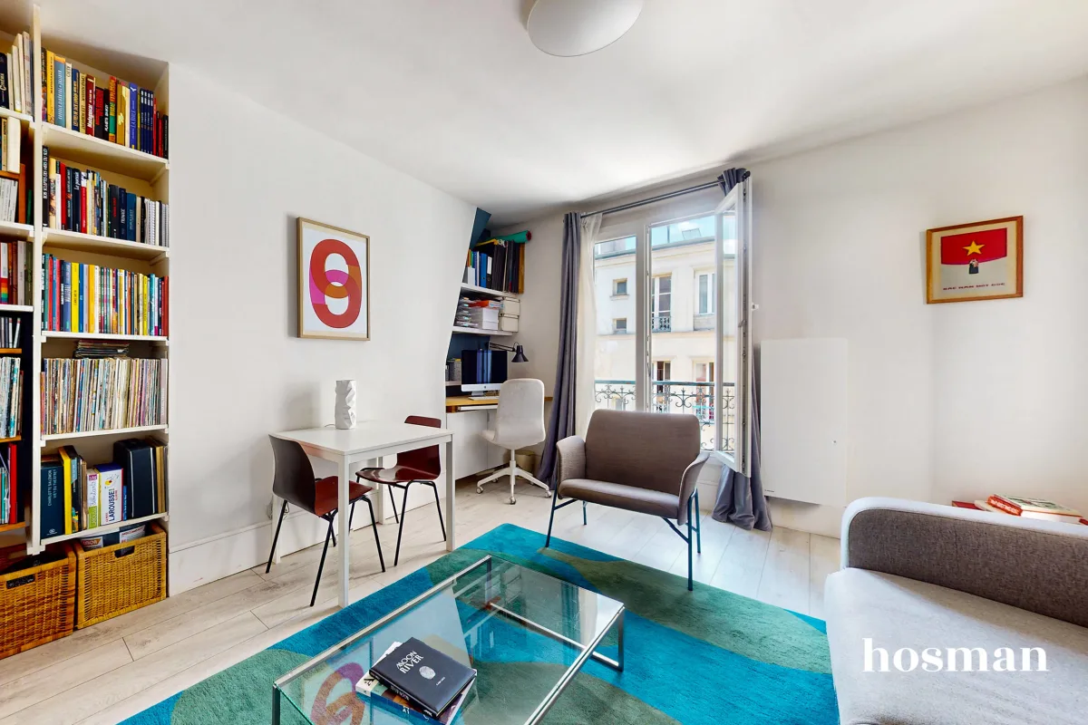 Appartement de 44.5 m² à Paris