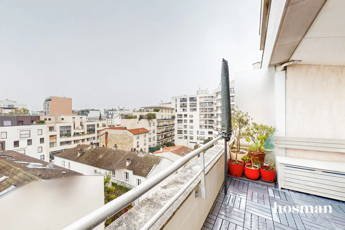 Appartement de 71.12 m² à Boulogne-Billancourt