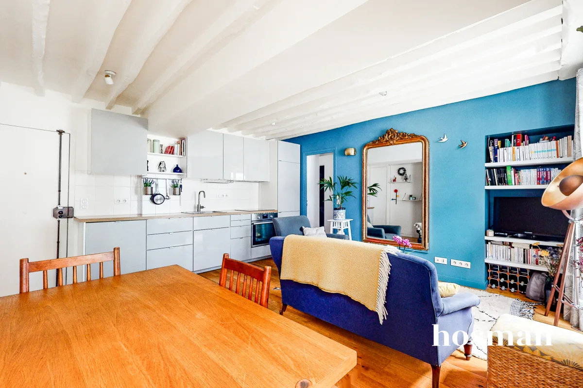 Appartement de 49.0 m² à Paris