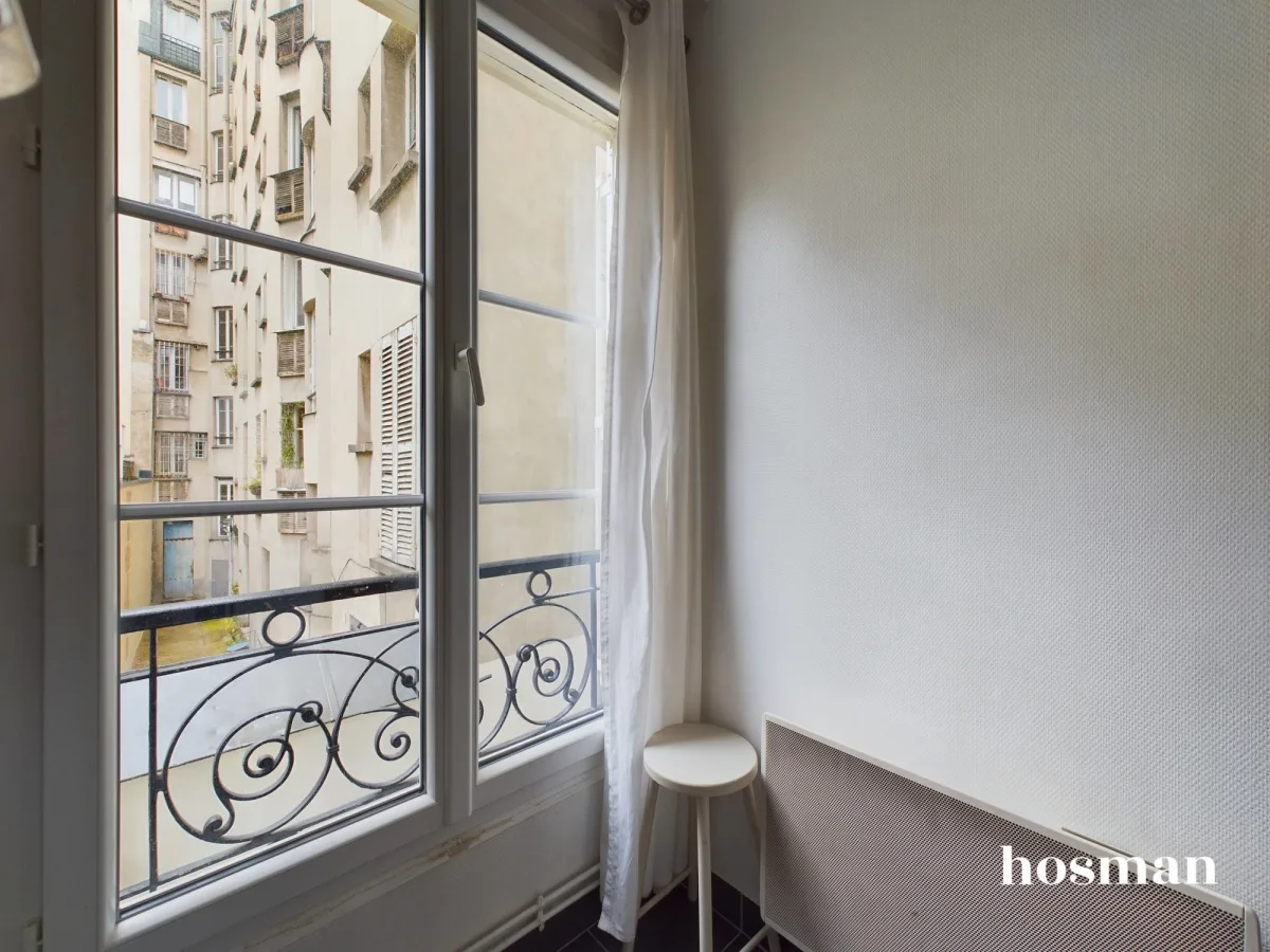 Appartement de 24.0 m² à Paris