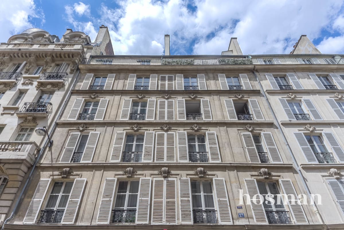 Appartement de 57.0 m² à Paris