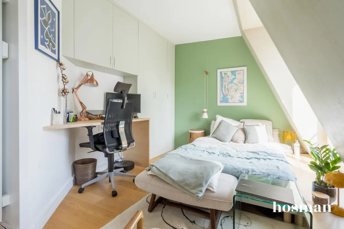 Appartement de 18.6 m² à Paris