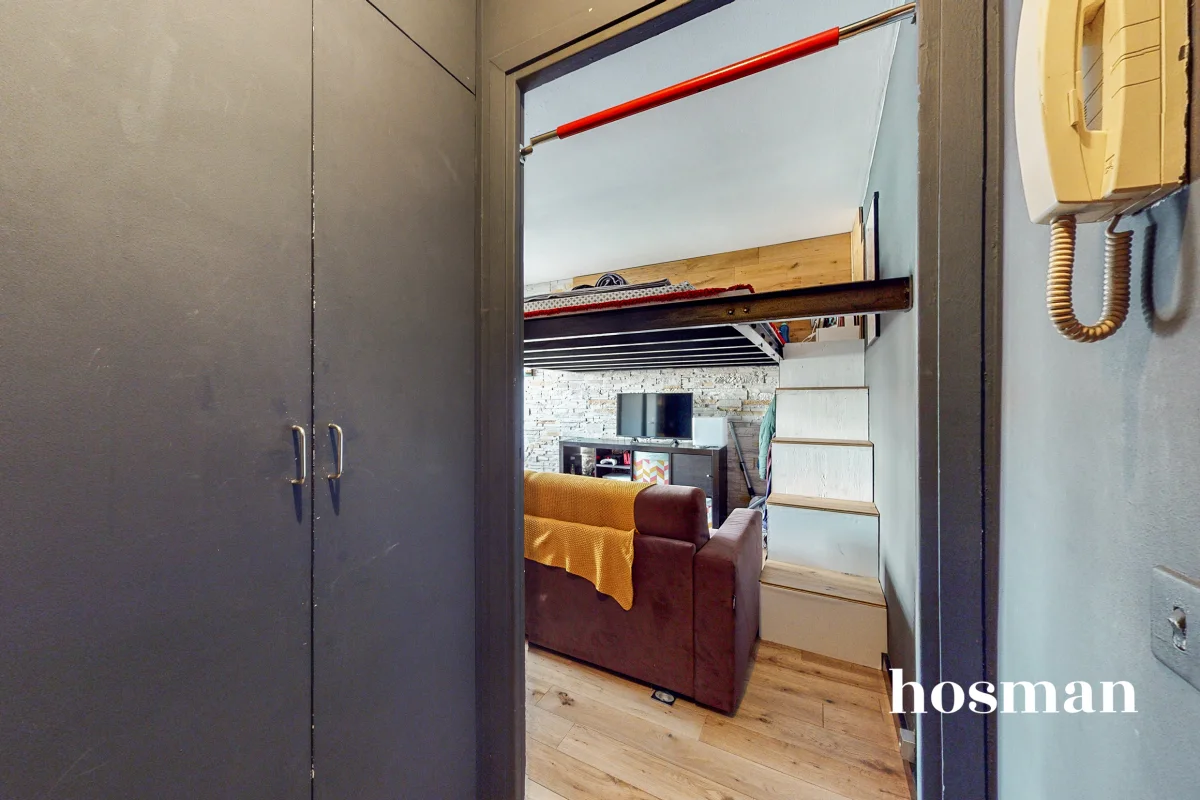 Appartement de 24.47 m² à Paris