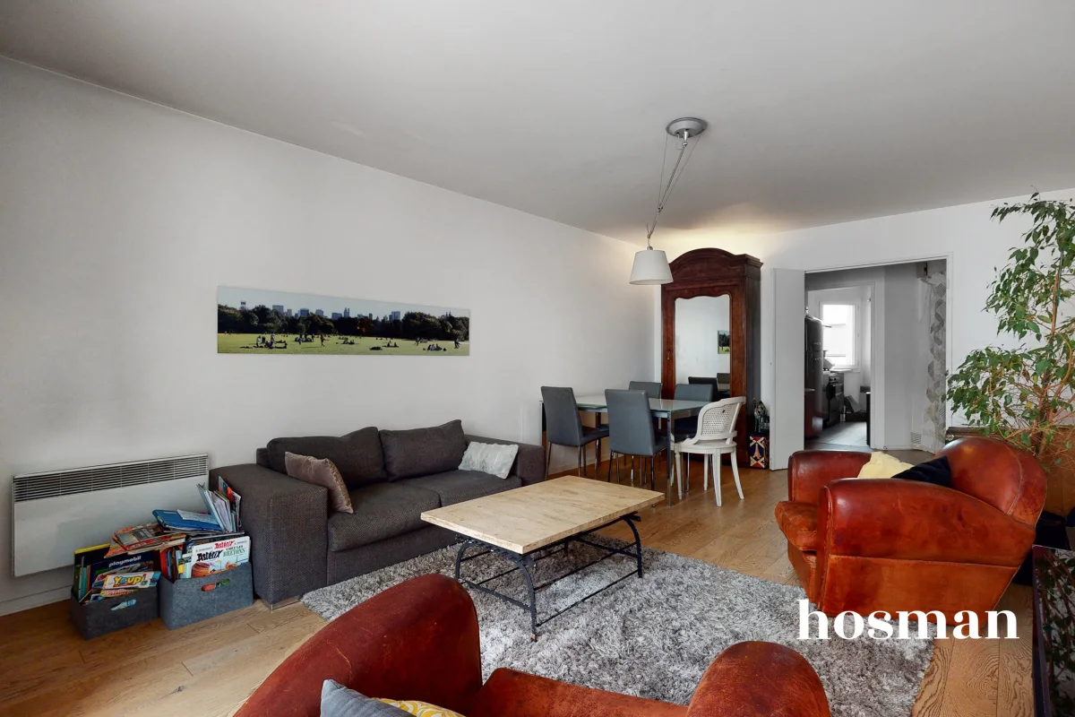 Appartement de 74.21 m² à Boulogne-Billancourt