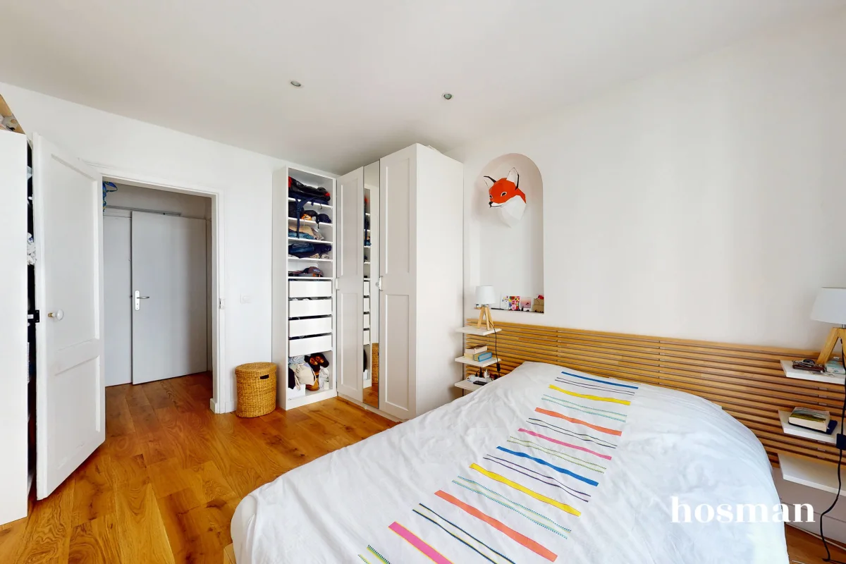 Appartement de 52.0 m² à Paris