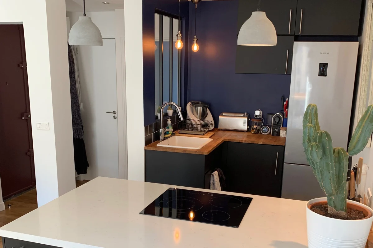 Appartement de 46.22 m² à Paris