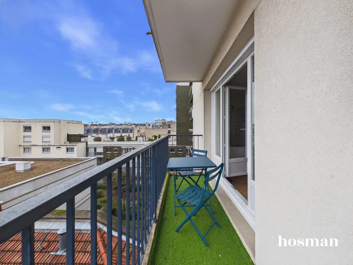 Appartement de 52.26 m² à Paris