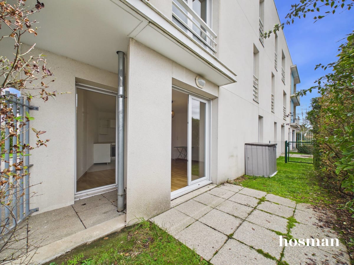 Appartement de 45.22 m² à Nantes