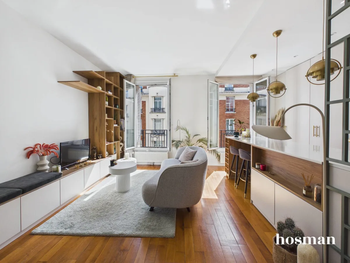 Appartement de 43.76 m² à Paris