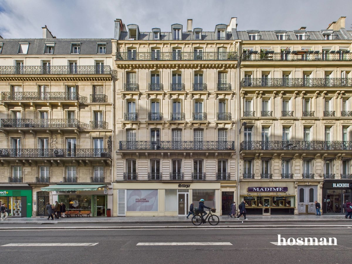 Appartement de 22.8 m² à Paris