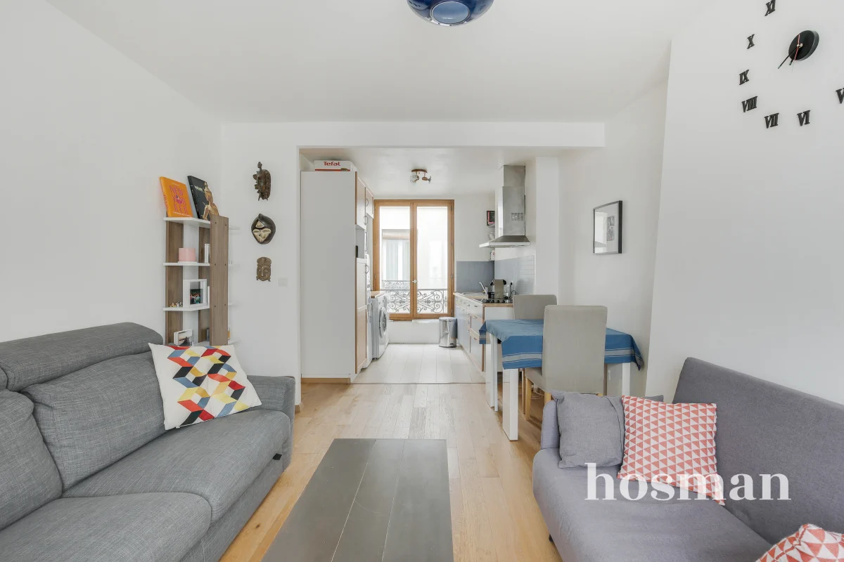 Appartement de 42.0 m² à Paris