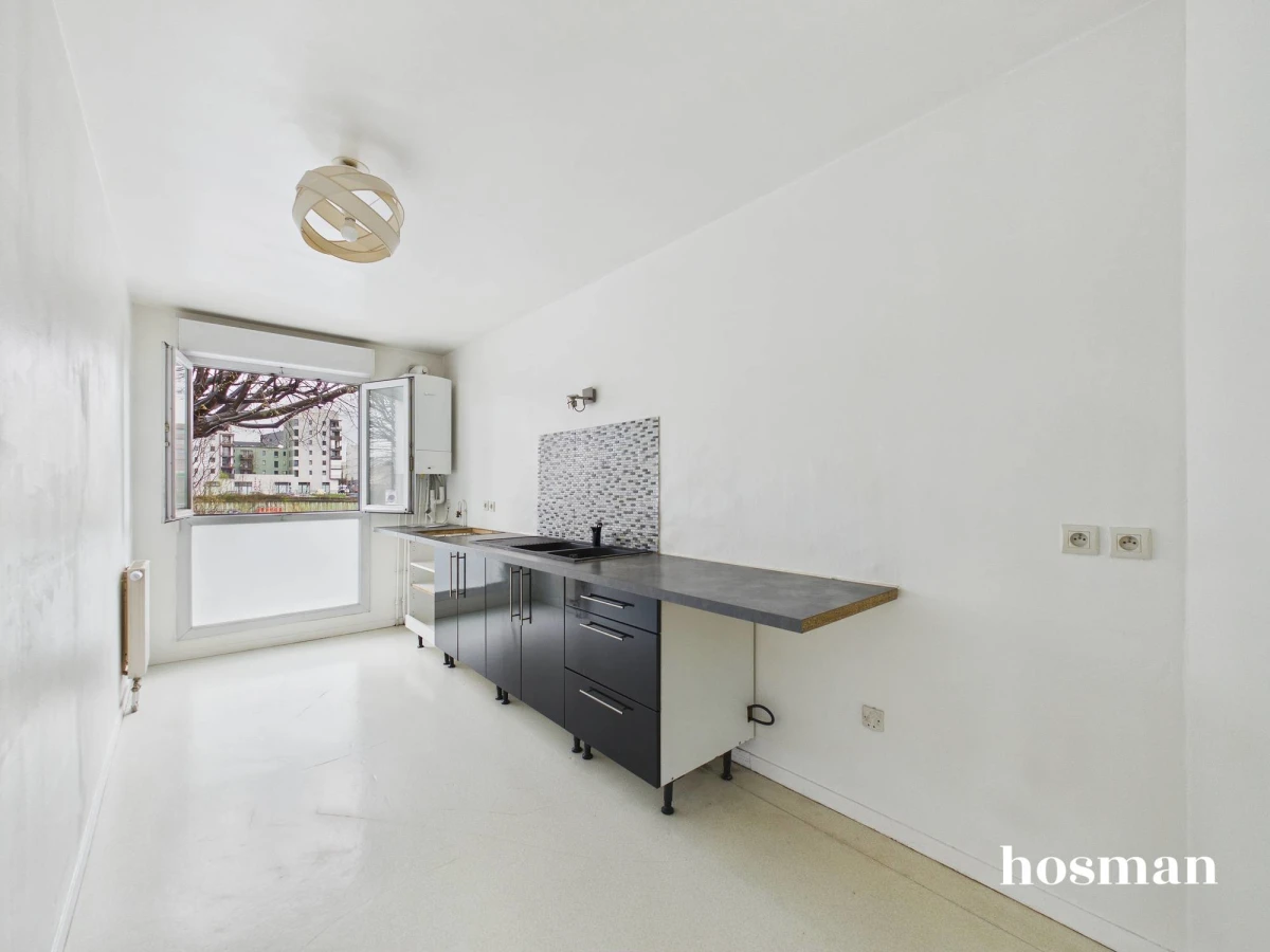 Appartement de 46.5 m² à L'Île-Saint-Denis