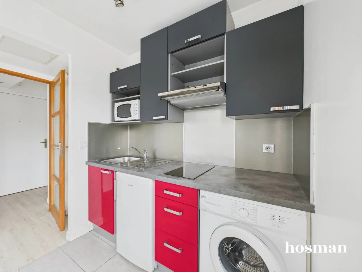 Appartement de 25.65 m² à Paris