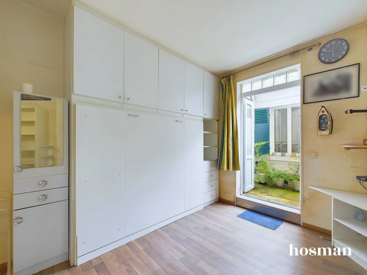 Appartement de 19.2 m² à Paris