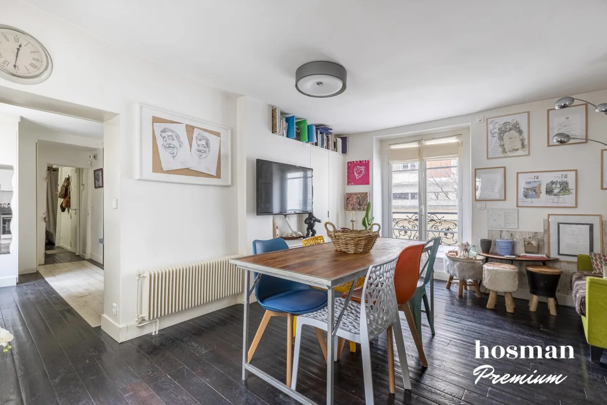 Appartement de 85.4 m² à Paris