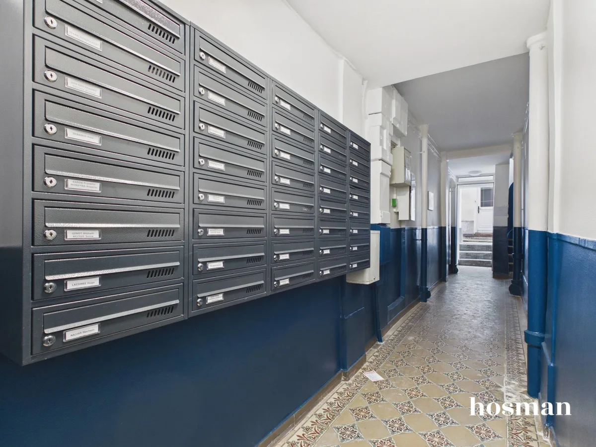 Appartement de 25.0 m² à Paris