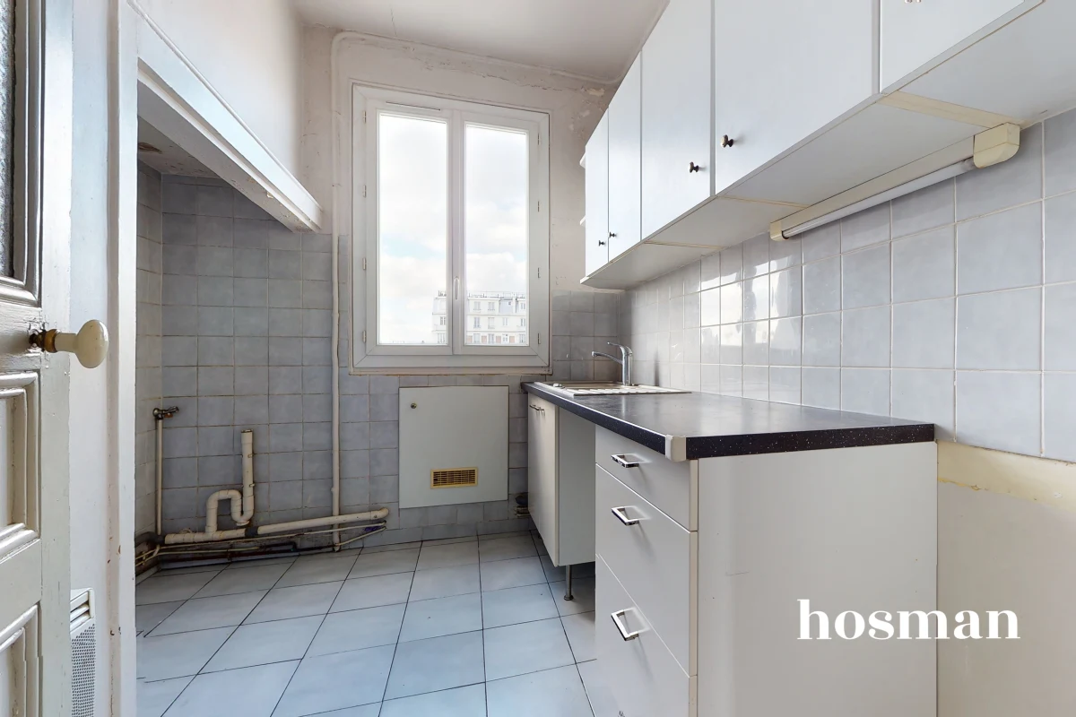 Appartement de 50.0 m² à Montreuil