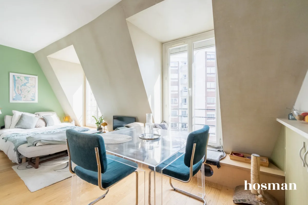 Appartement de 19.0 m² à Paris