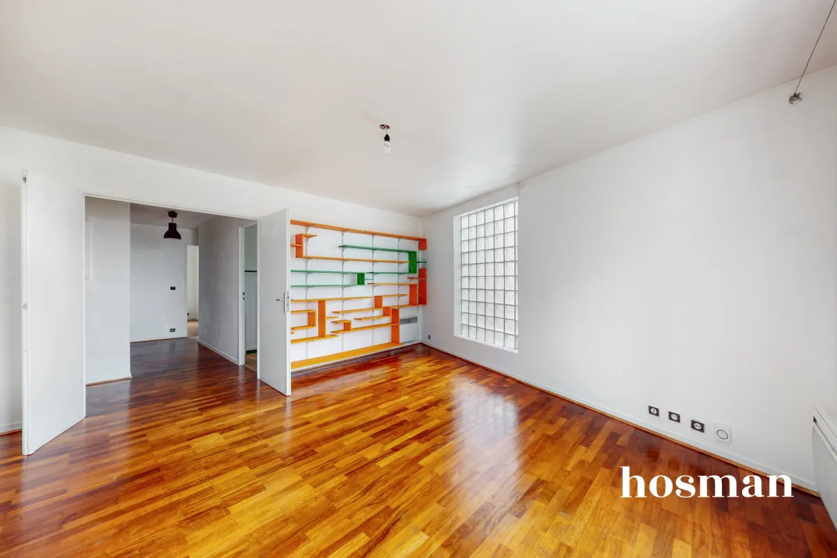 Appartement de 58.0 m² à Paris