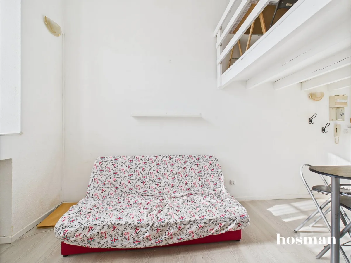 Appartement de 16.26 m² à Bordeaux