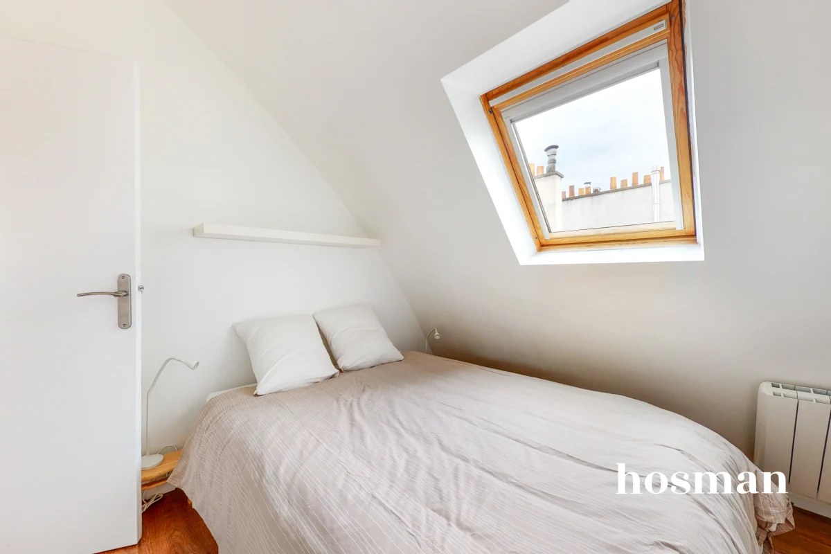 Appartement de 27.02 m² à Paris