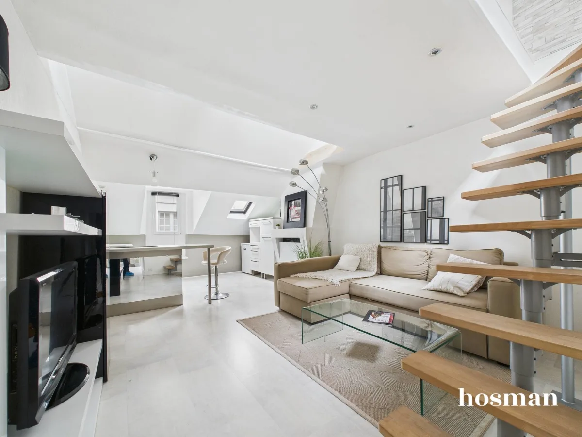 Appartement de 44.6 m² à Nantes