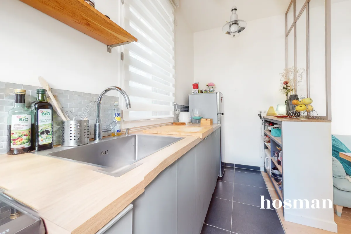 Appartement de 38.1 m² à Saint-Ouen