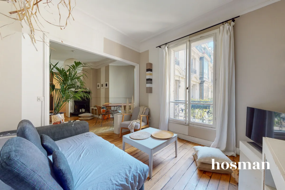 Appartement de 50.11 m² à Paris