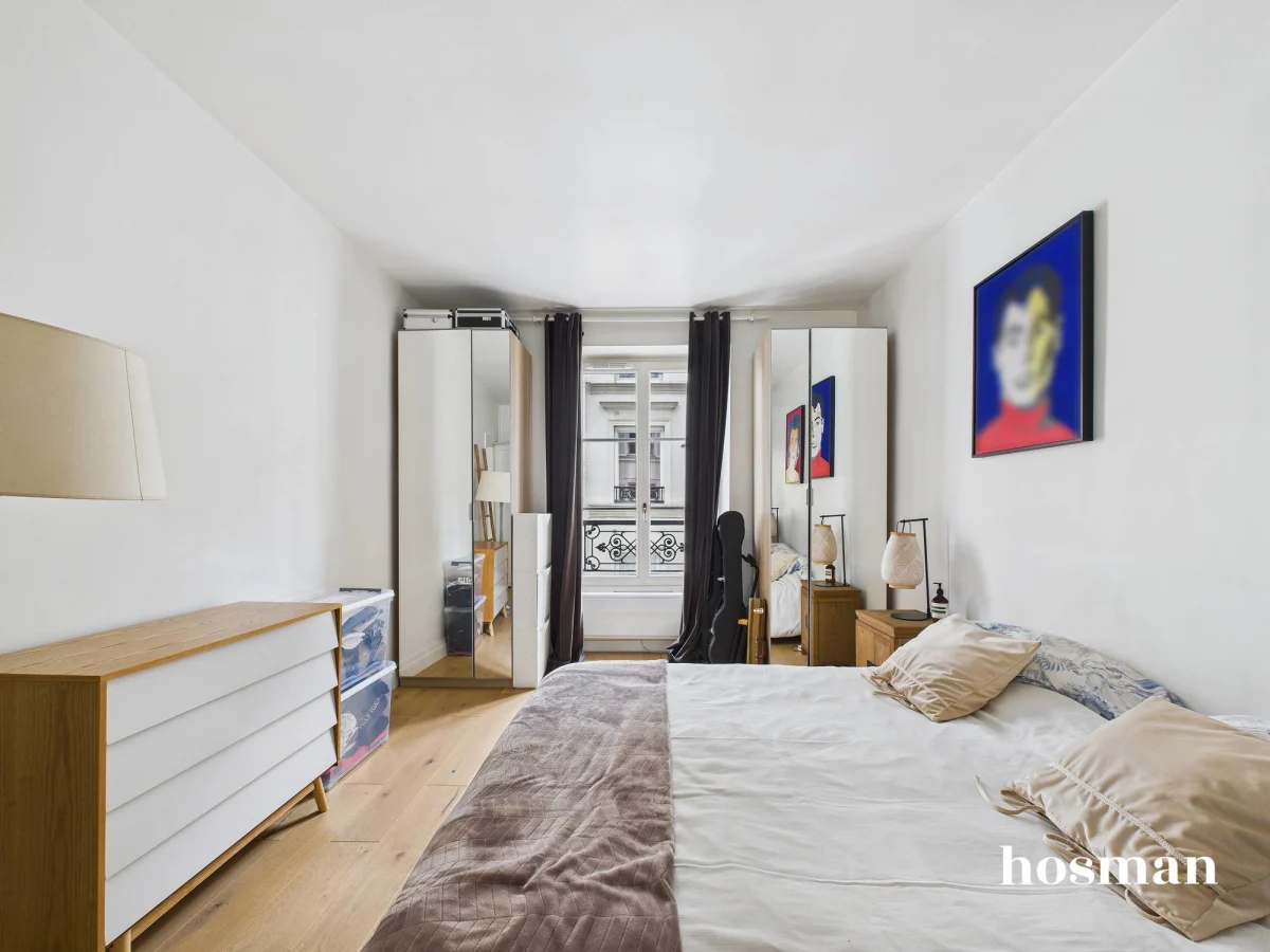 Appartement de 48.15 m² à Paris