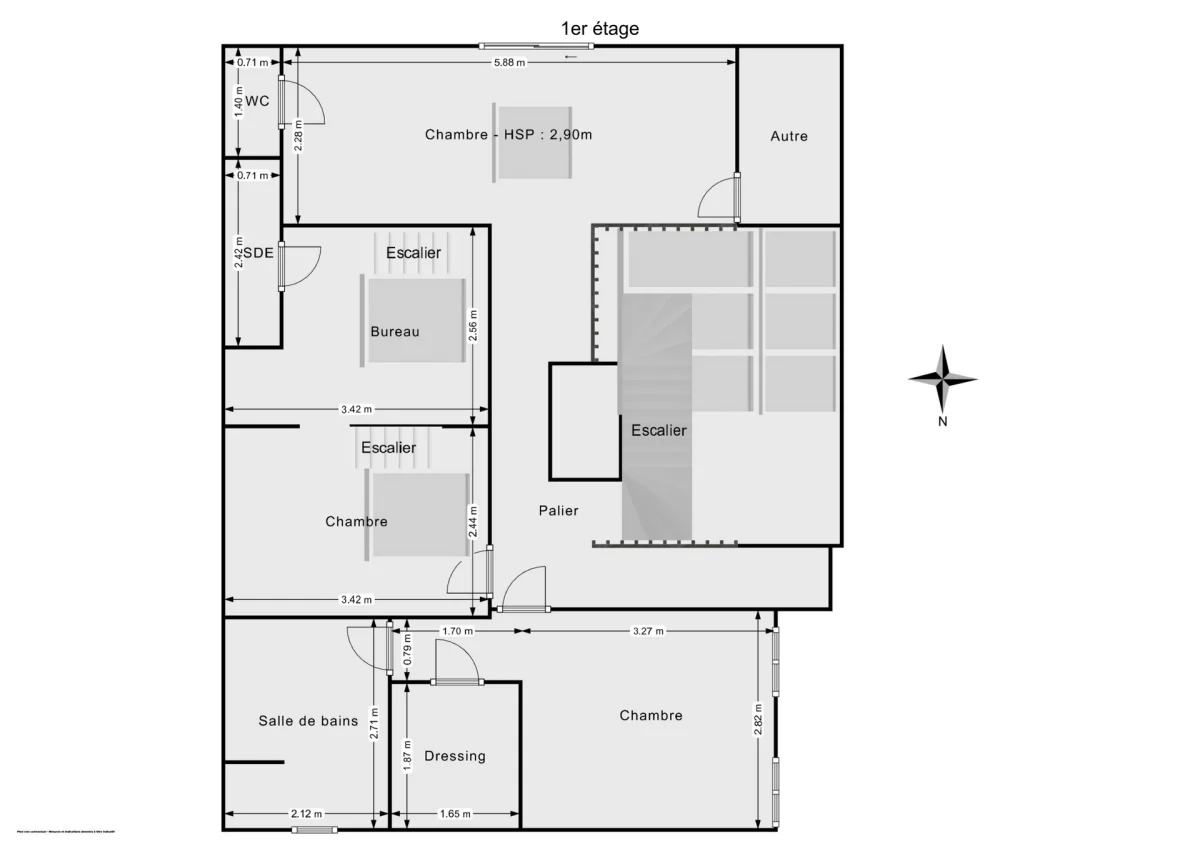 Maison de 131.0 m² à Paris