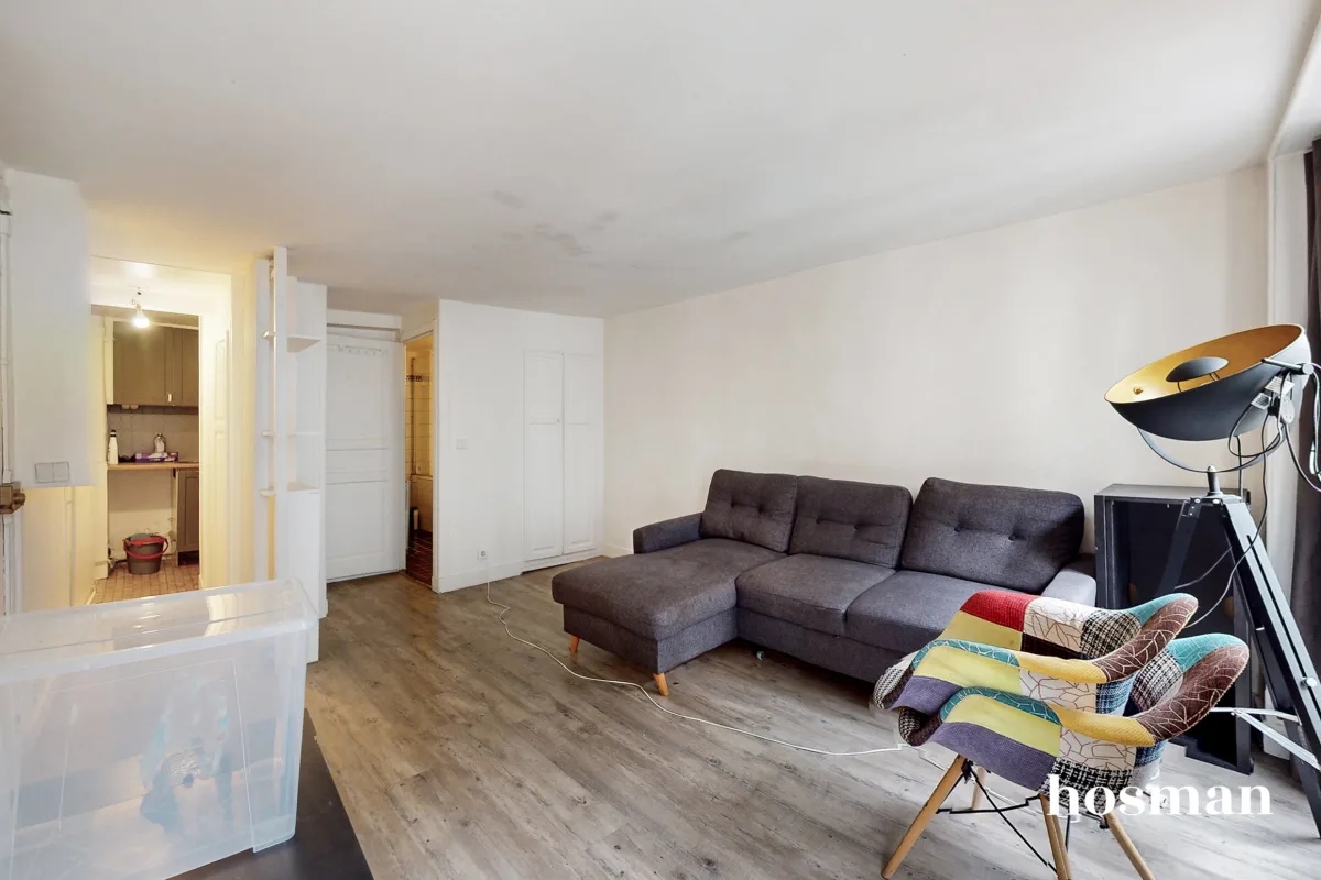 Appartement de 31.0 m² à Paris