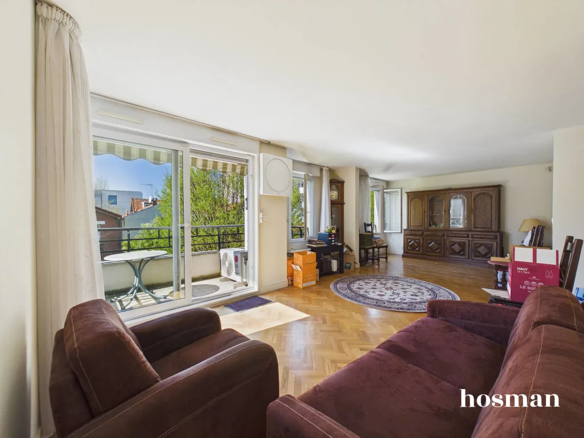 Appartement de 92.91 m² à La Garenne-Colombes