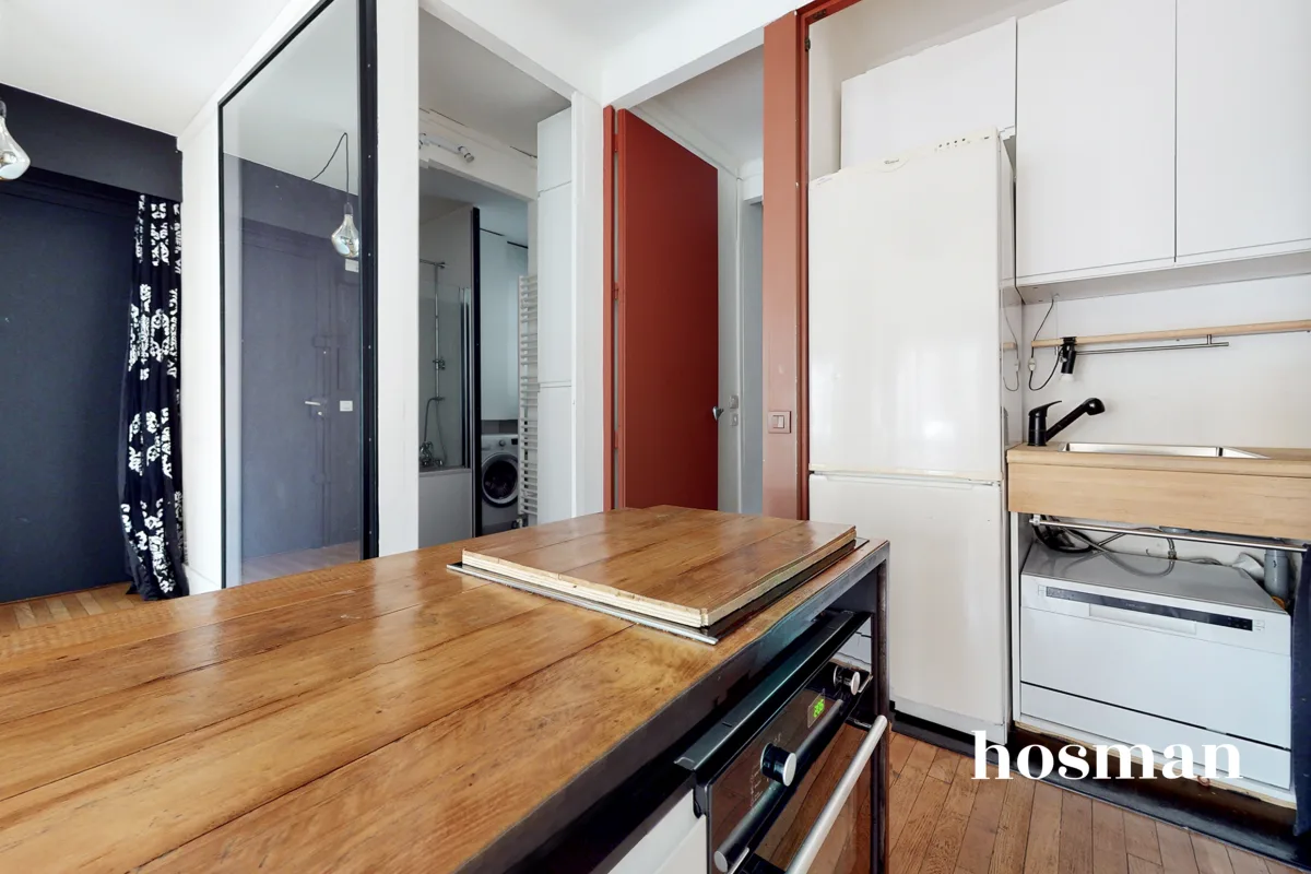 Appartement de 57.02 m² à Paris