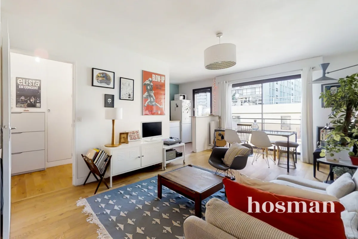 Appartement de 48.0 m² à Paris