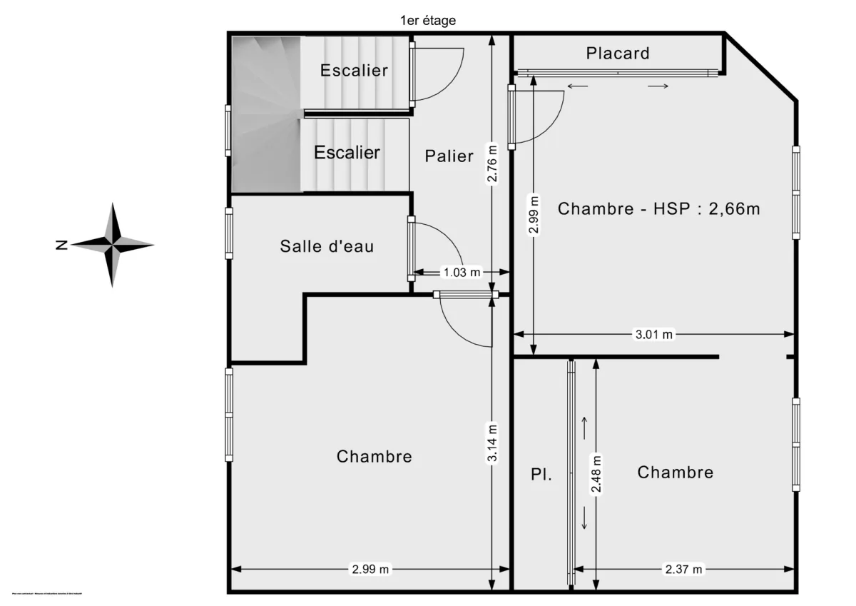 Maison de 90.0 m² à Saint-Denis