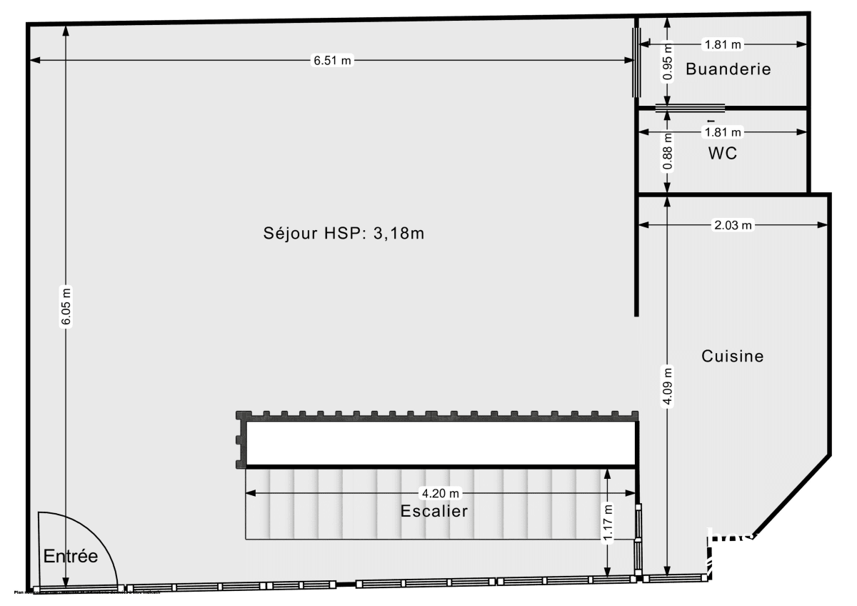 Appartement de 83.0 m² à Paris