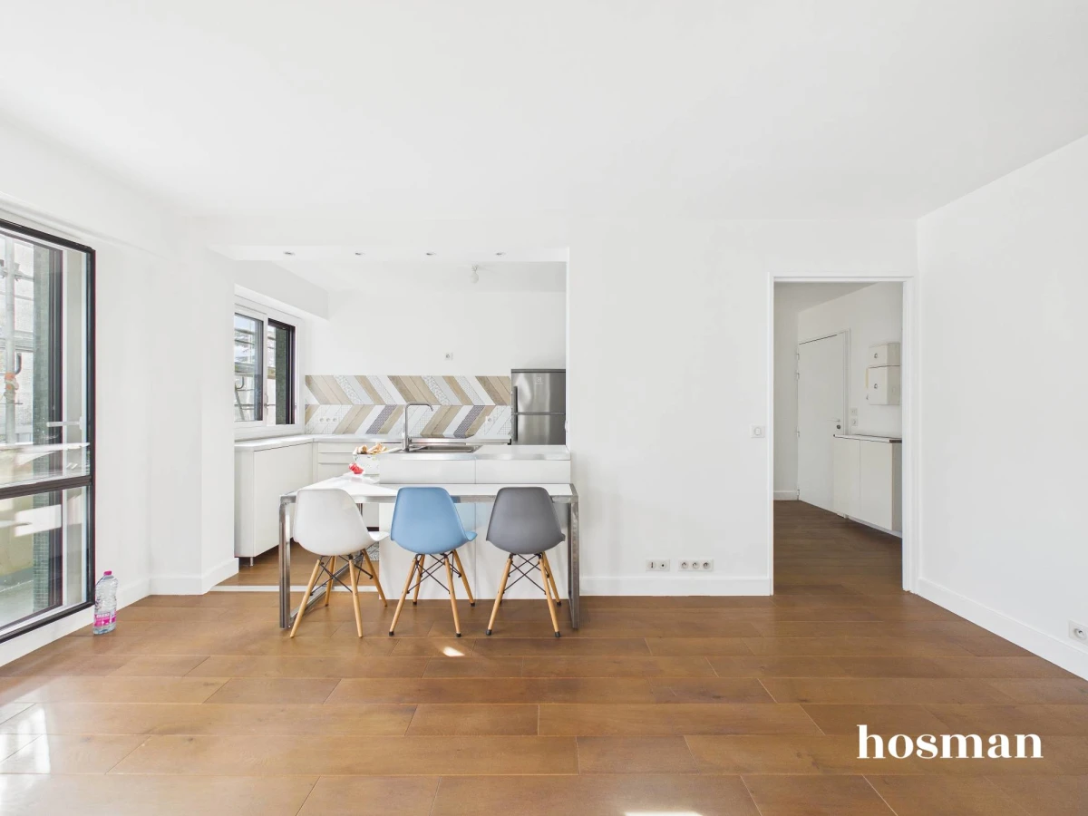 Appartement de 44.24 m² à Vanves