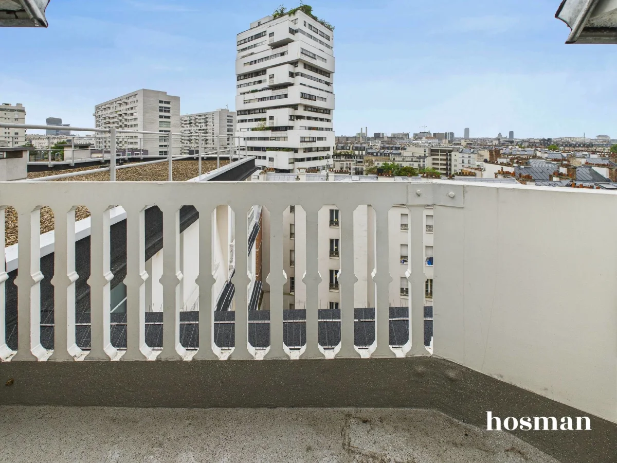 Appartement de 16.04 m² à Paris