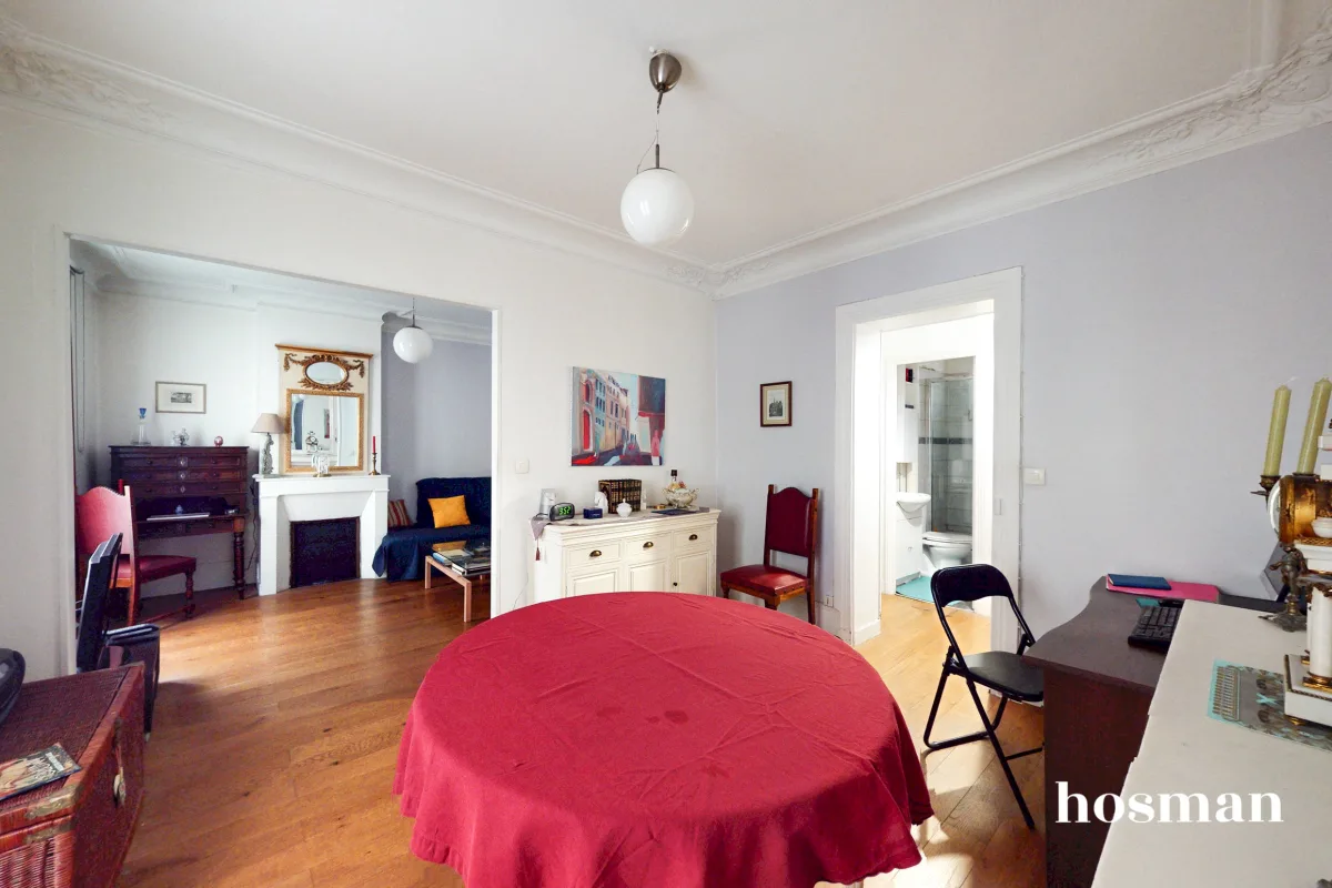 Appartement de 45.1 m² à Paris